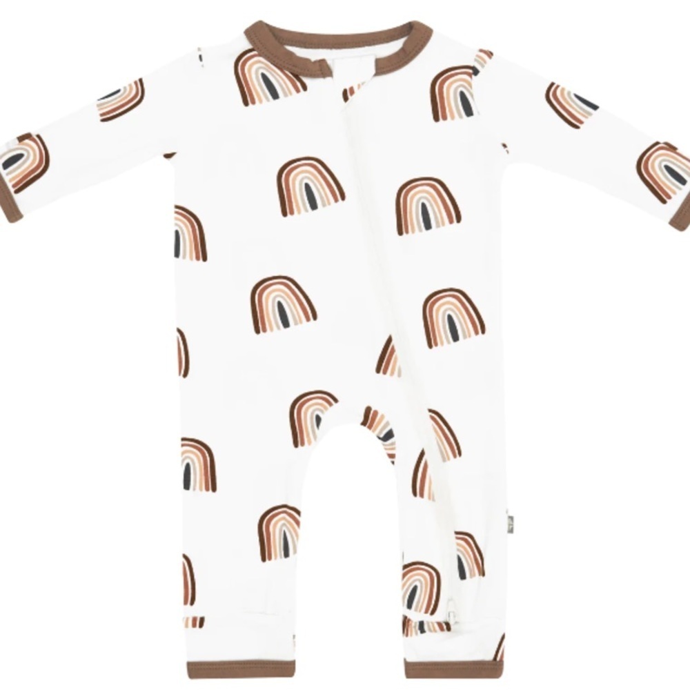 KYTE RAINBOW PAJAMA 3T
